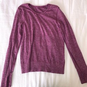 Lululemon Breeze By Long-Sleeve Top